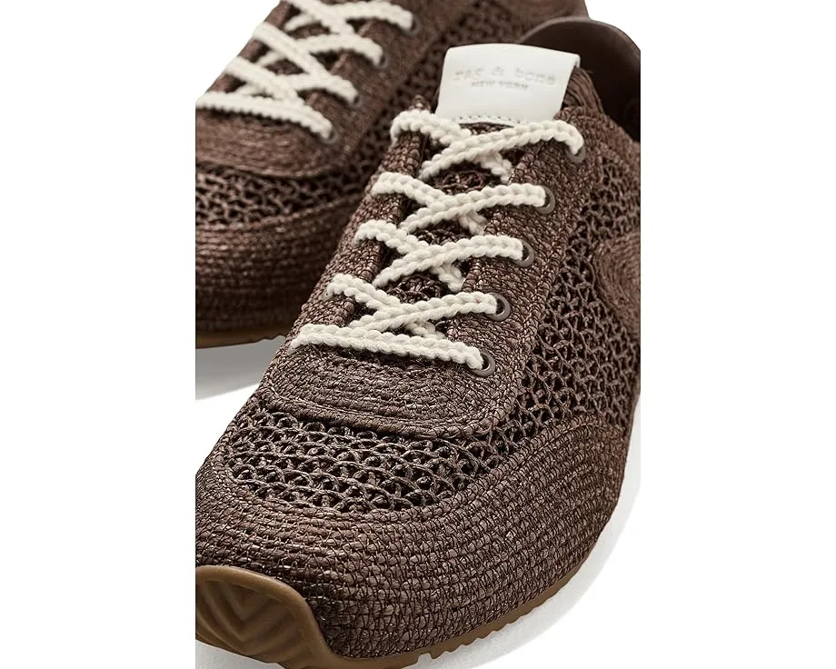 Кроссовки rag & bone Retro Runner Slim Ultra из рафии