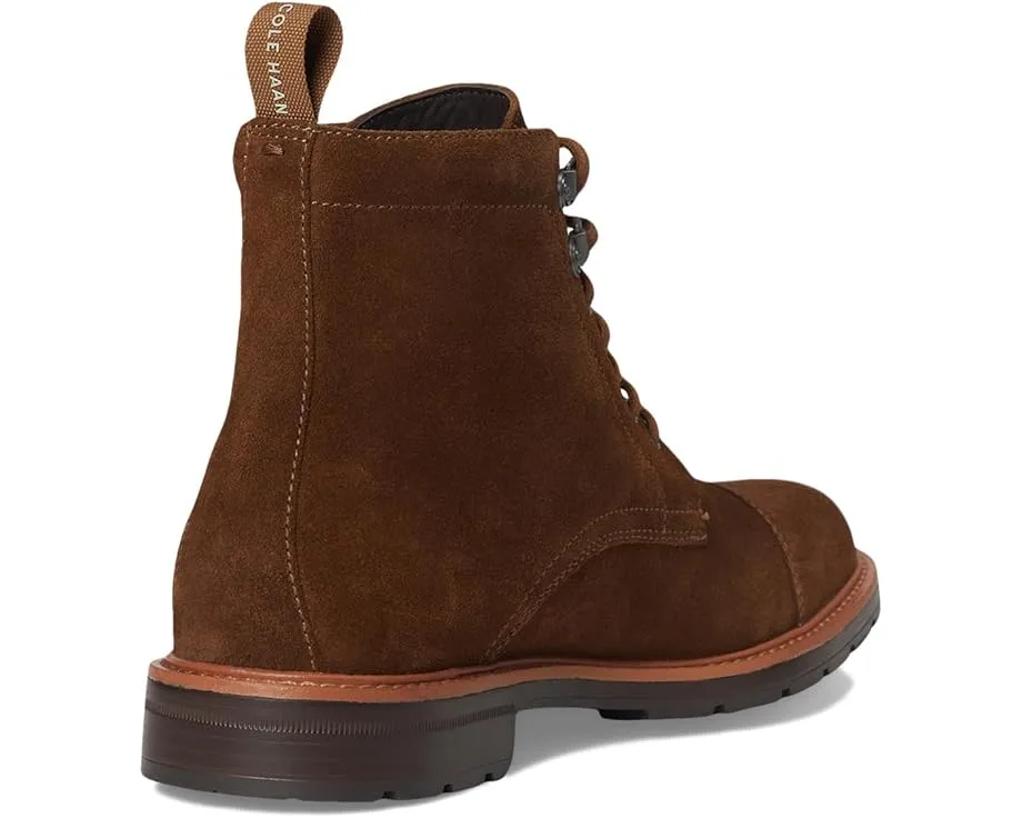 Ботинки Cole Haan Chamberlin Grand Cap Toe с кожаной подкладкой