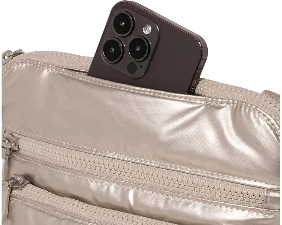 Сумка-кроссбоди Baggallini Modern Pocket Crossbody с легким нейлоном