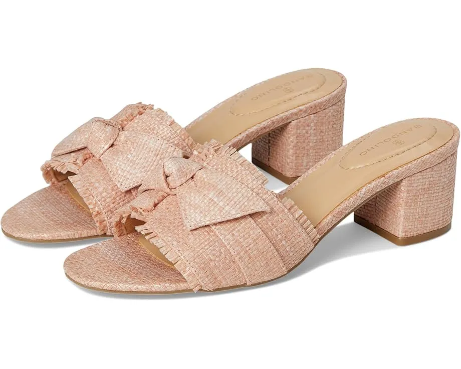 Вечерние сандалии Bandolino Arden с узлом на верхнем ремешке