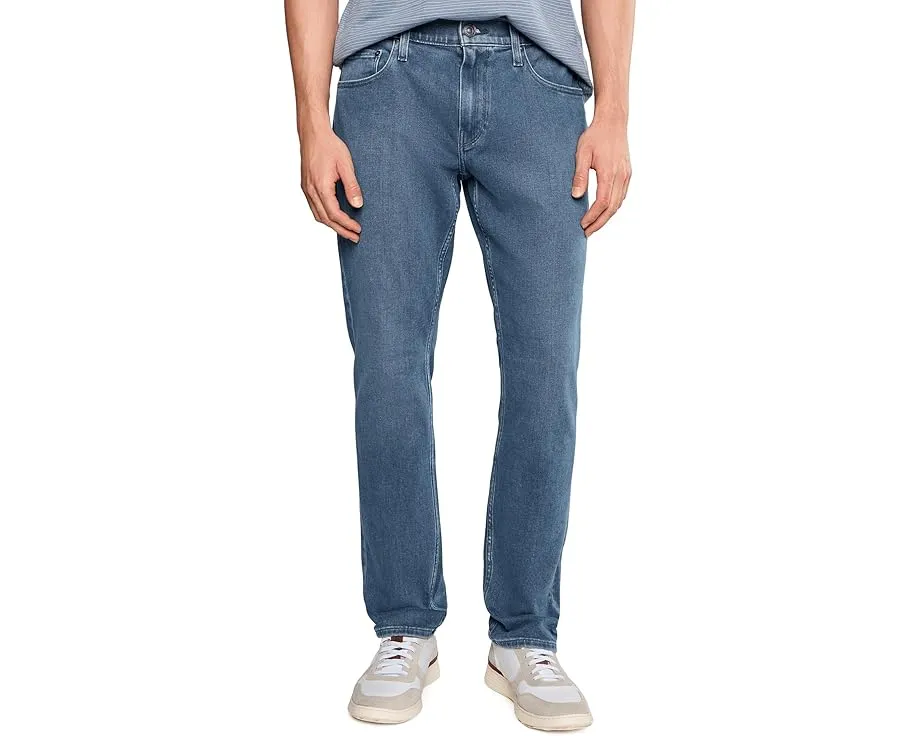 Джинсы Paige Federal Transcend Vintage Slim Straight Fit в цвете Orin