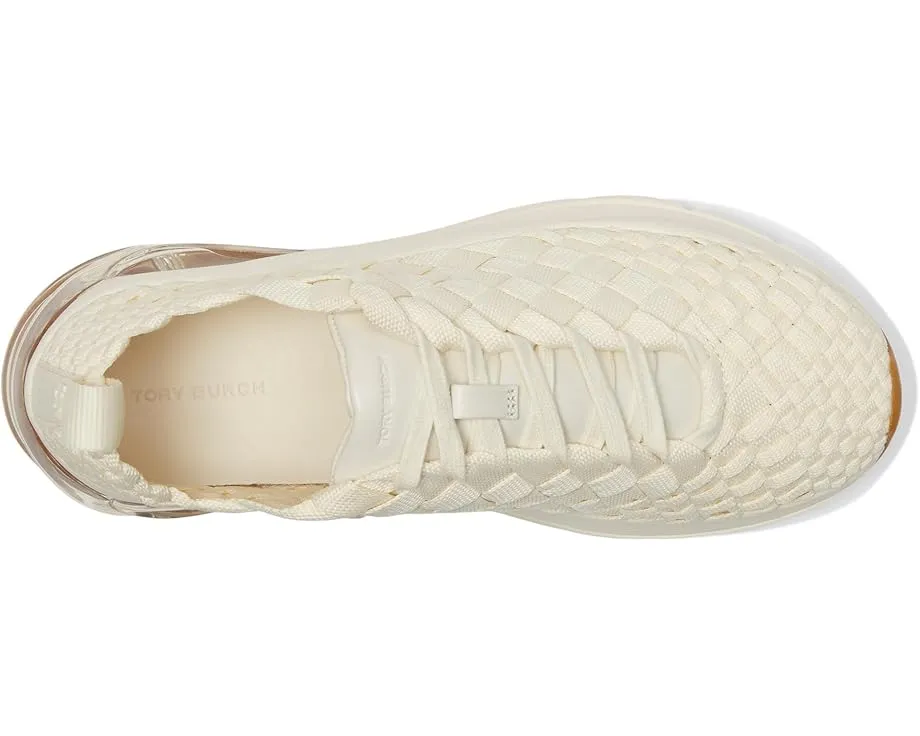 Кроссовки Good Luck Woven Trainer для кросс-тренинга Tory Burch с поддержкой