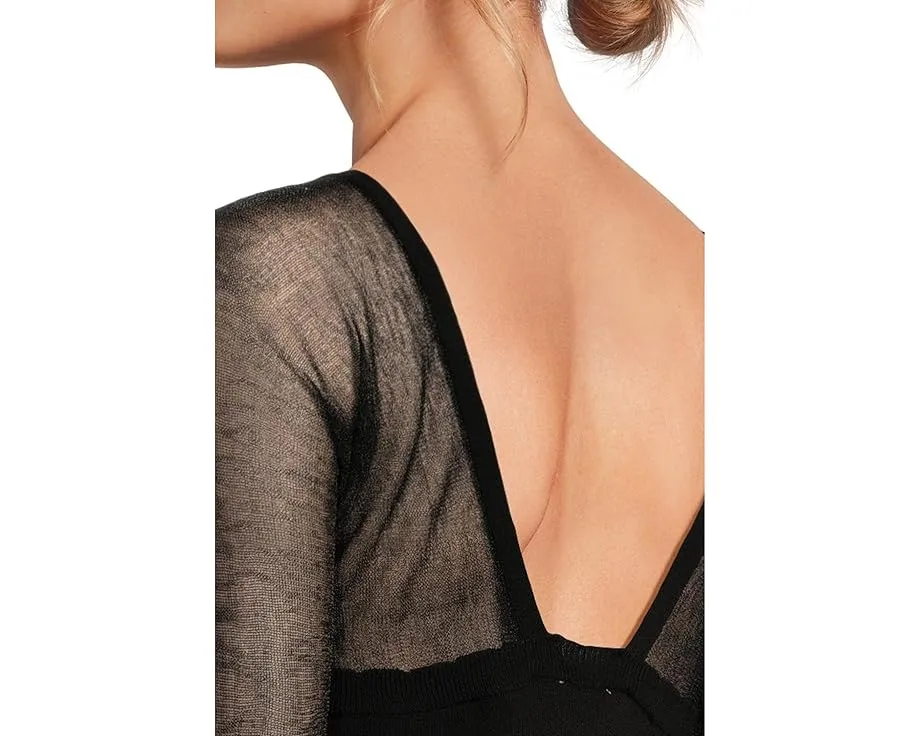 Free People Топ Night After Night с квадратным вырезом и длинным рукавом