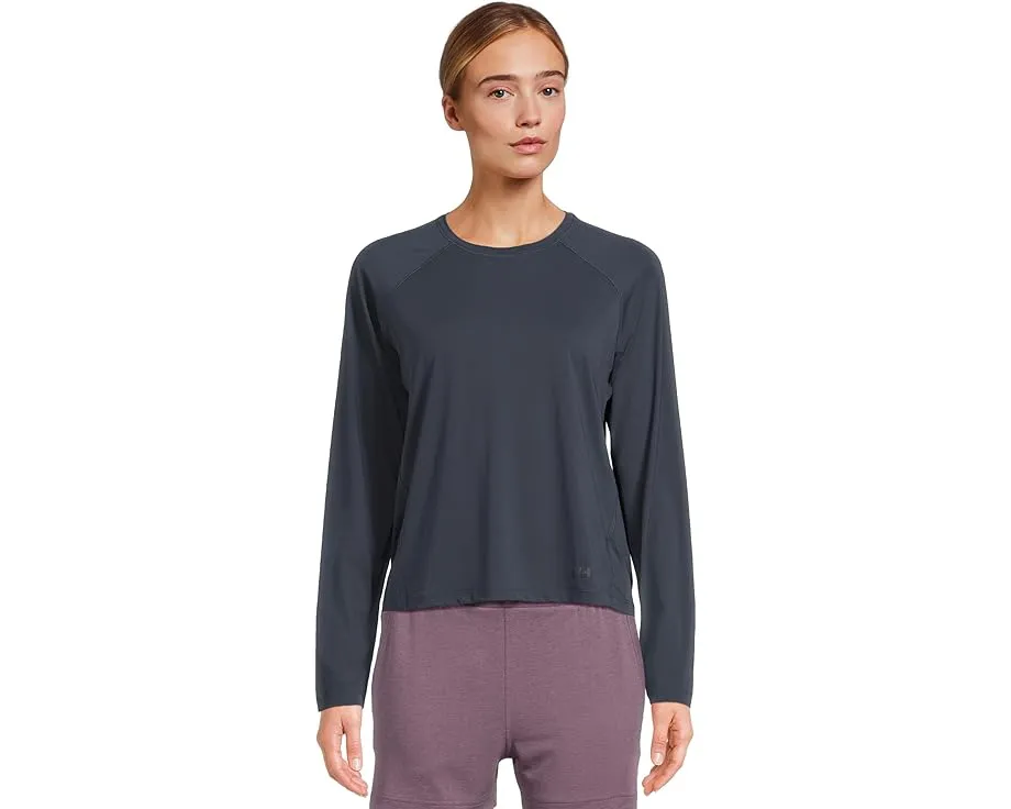 Лонгслив Helly Hansen Shine Solen с защитой от ультрафиолета