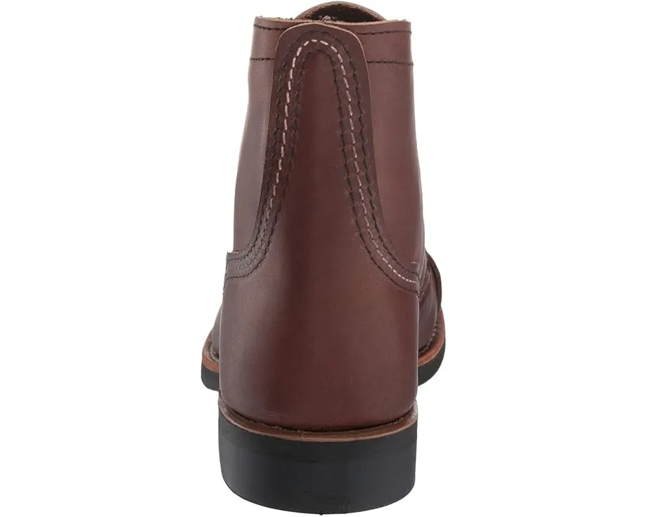 Кожаные ботинки Iron Ranger от Red Wing Heritage с подошвой Vibram и конструкцией Goodyear