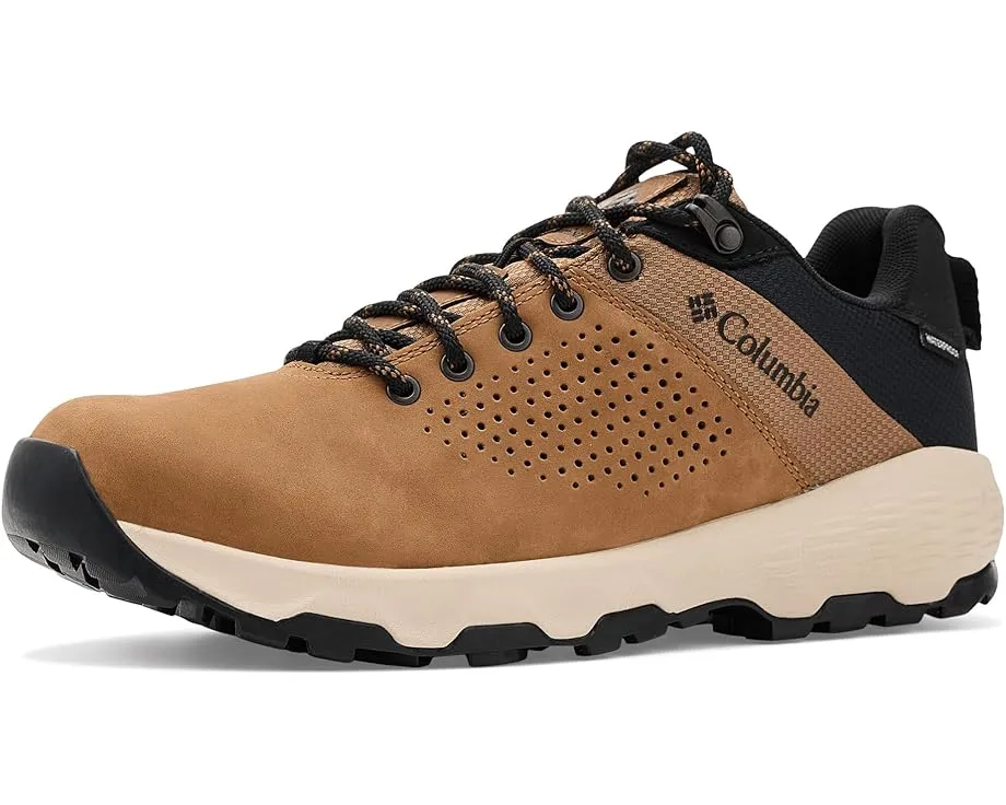 Водонепроницаемые кроссовки Columbia Newton Nimble Leather с технологией Omni-Max