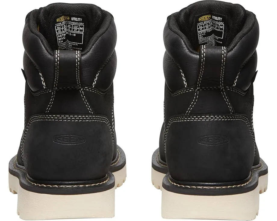 Водонепроницаемые ботинки KEEN Cincinnati 90 Degree 6 дюймов (15.24 см) с композитным мыском