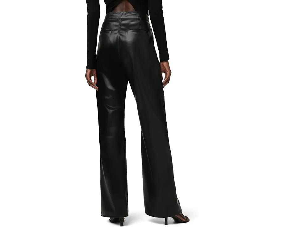 Брюки Hudson Jeans Rosie с высокой талией и плиссировкой