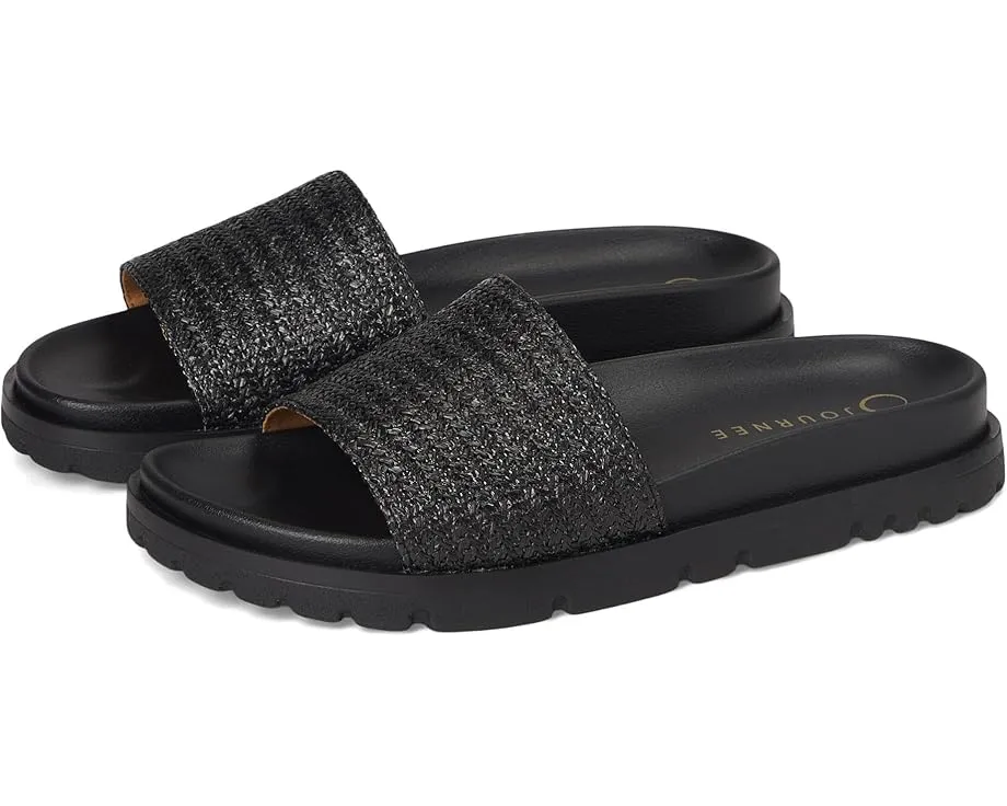 Сандалии Starr на платформе с одной полоской от Journee Collection