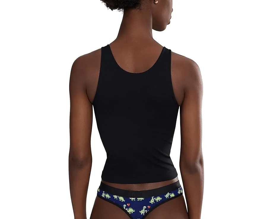 Стринги MeUndies UltraModal Core с принтом динозавров из мягкой ткани