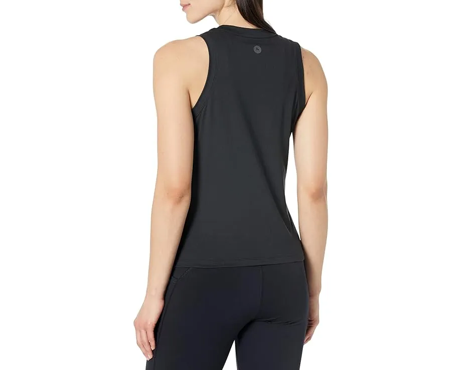 Топ Marmot Windridge Tank с защитой UPF 50 из переработанного полиэстера