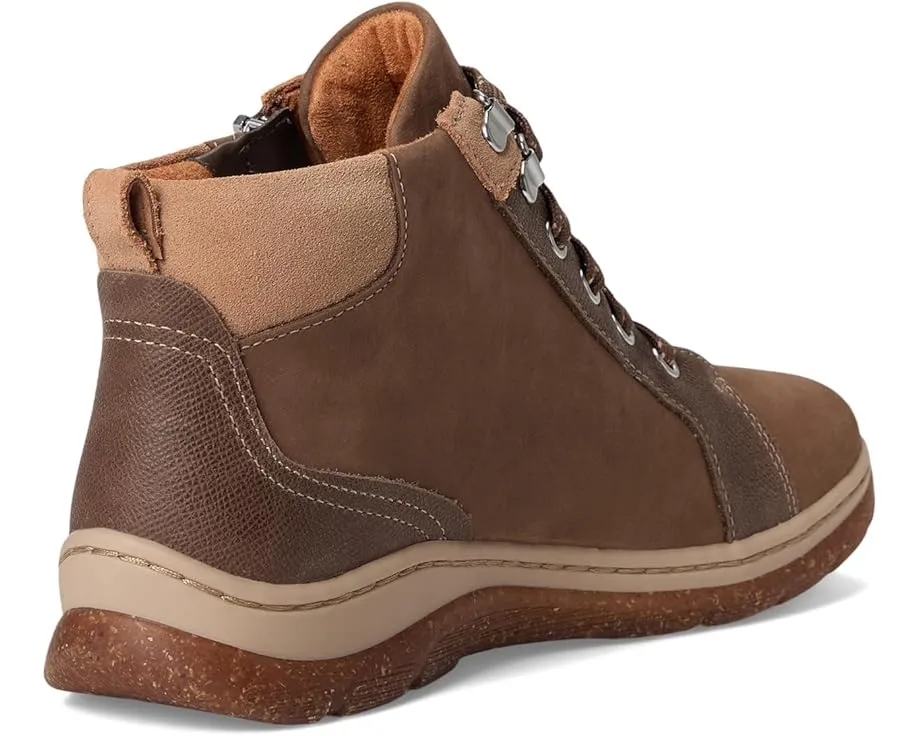 Clarks Orlene Top Waterproof с водонепроницаемым верхом из нубука и подошвой из рисовой шелухи