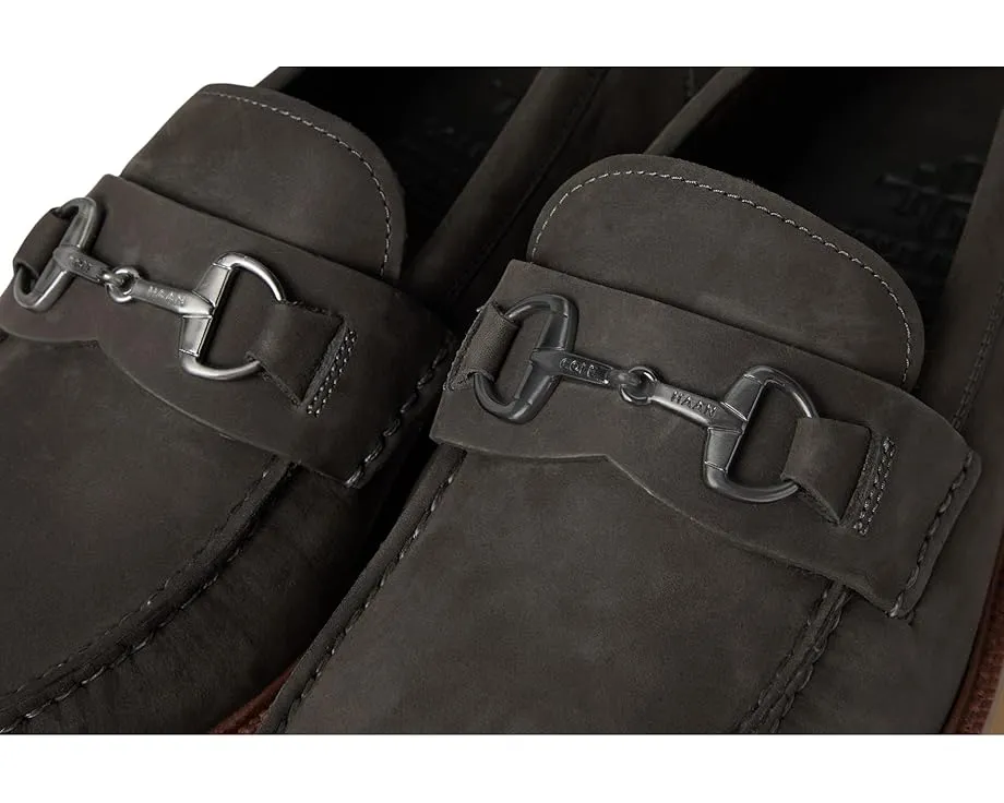 Мокасины Cole Haan American Classics Bit с детализацией на пятке