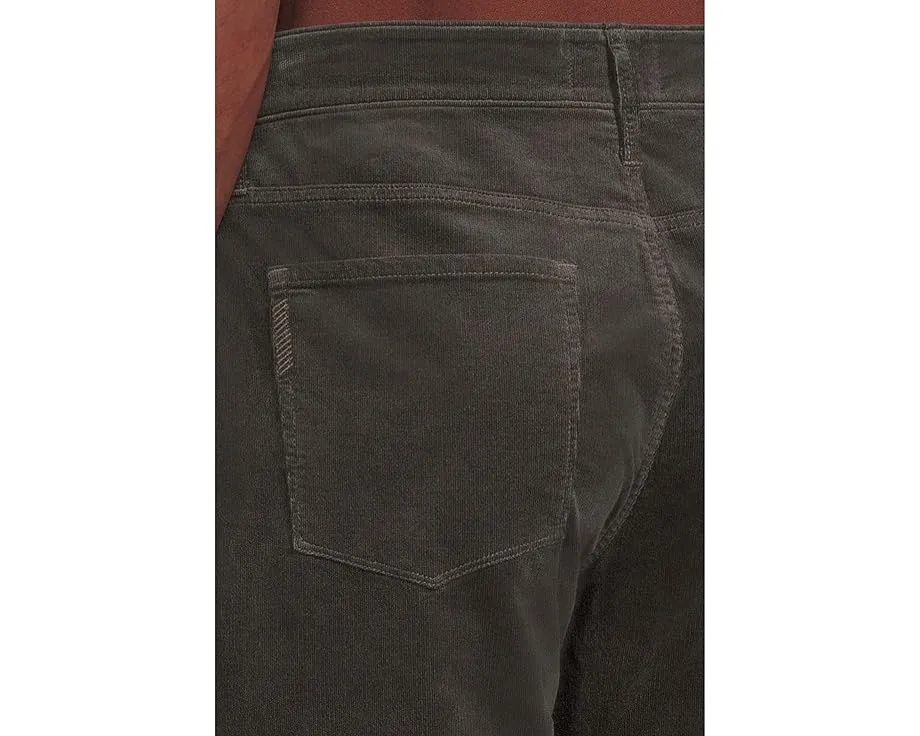 Брюки Normandie из стретч-вельвета прямого кроя Paige