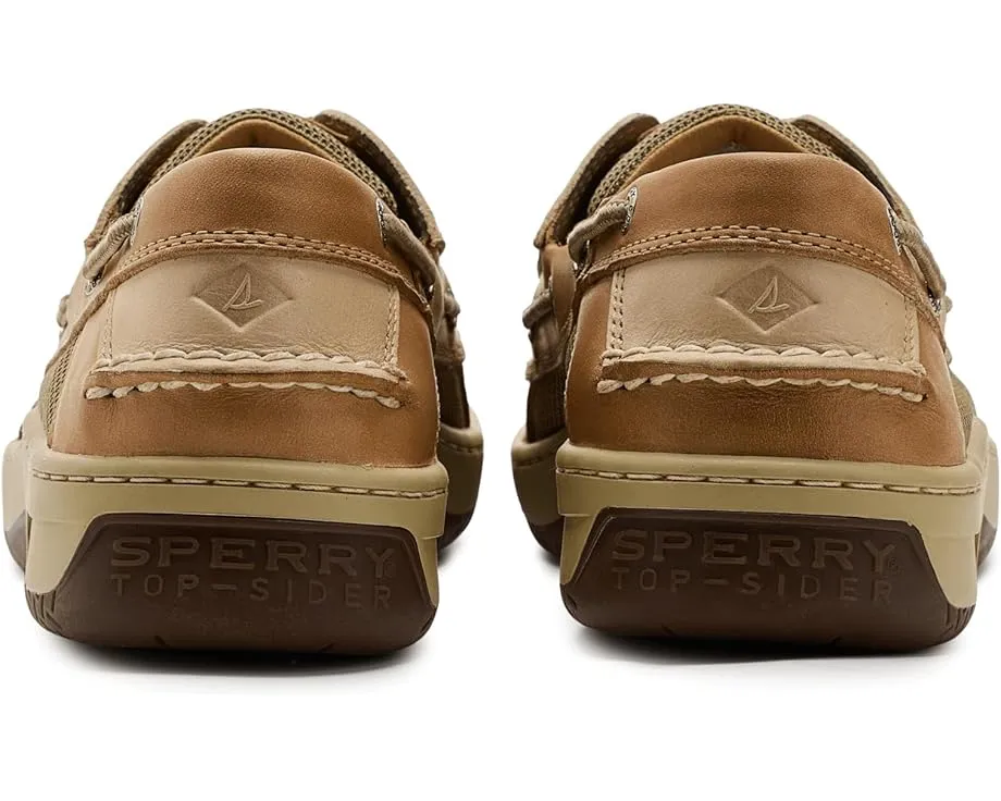 Sperry лодочные туфли Billfish 3 Eye с верхом из нубука и сетчатыми вставками