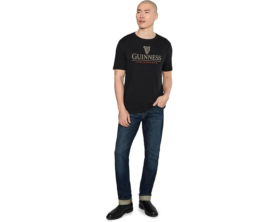 Футболка TravisMathew Lush Lager с принтом и свободным кроем