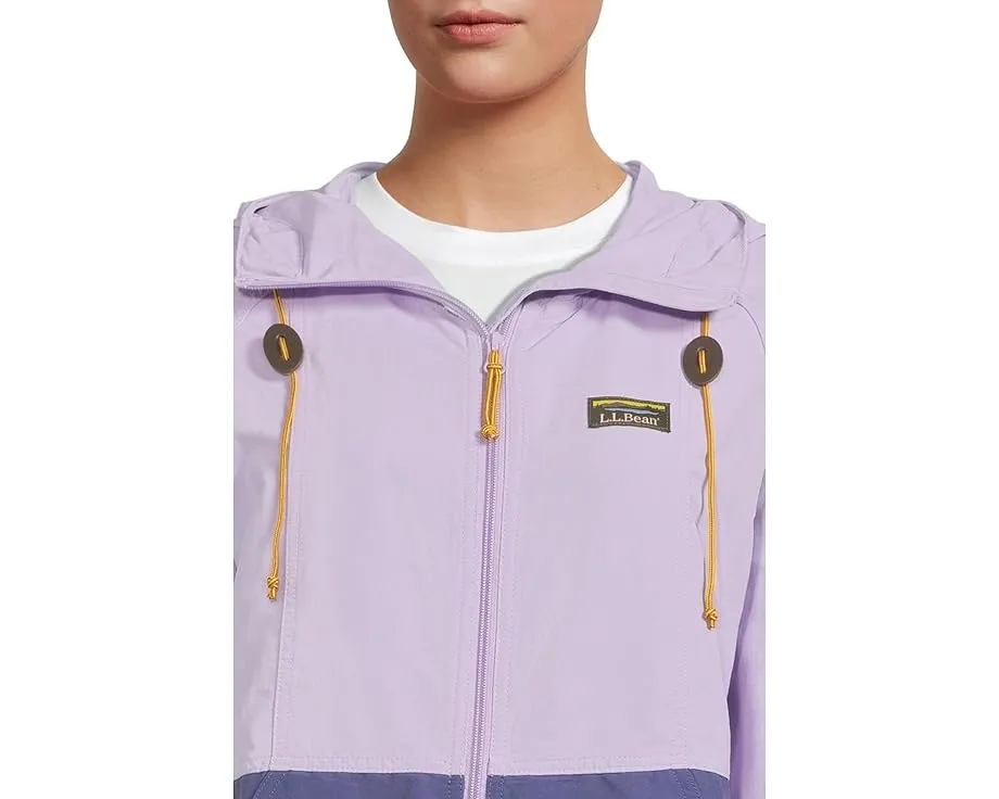 Куртка Mountain Classic с полной застежкой-молнией и цветными блоками L.L.Bean