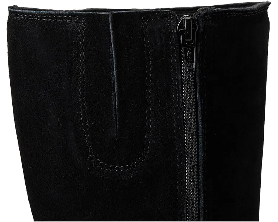 Зимние сапоги Bearpaw Audrina до икры на квадратном каблуке с молнией