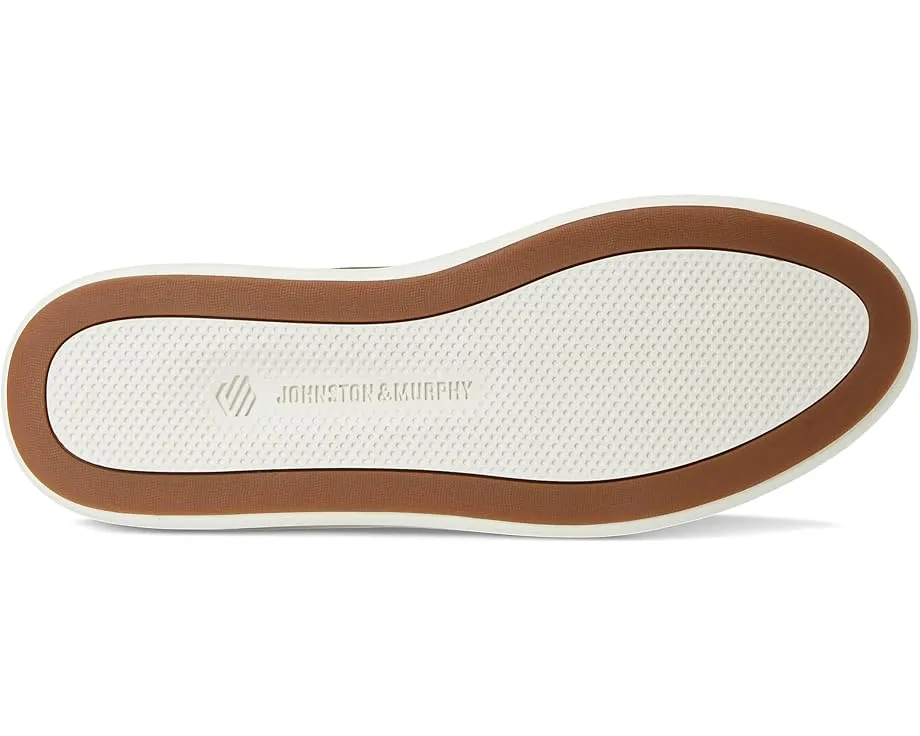 Кроссовки Johnston & Murphy Anders Stretch Lace-To-Toe с эластичными шнурками