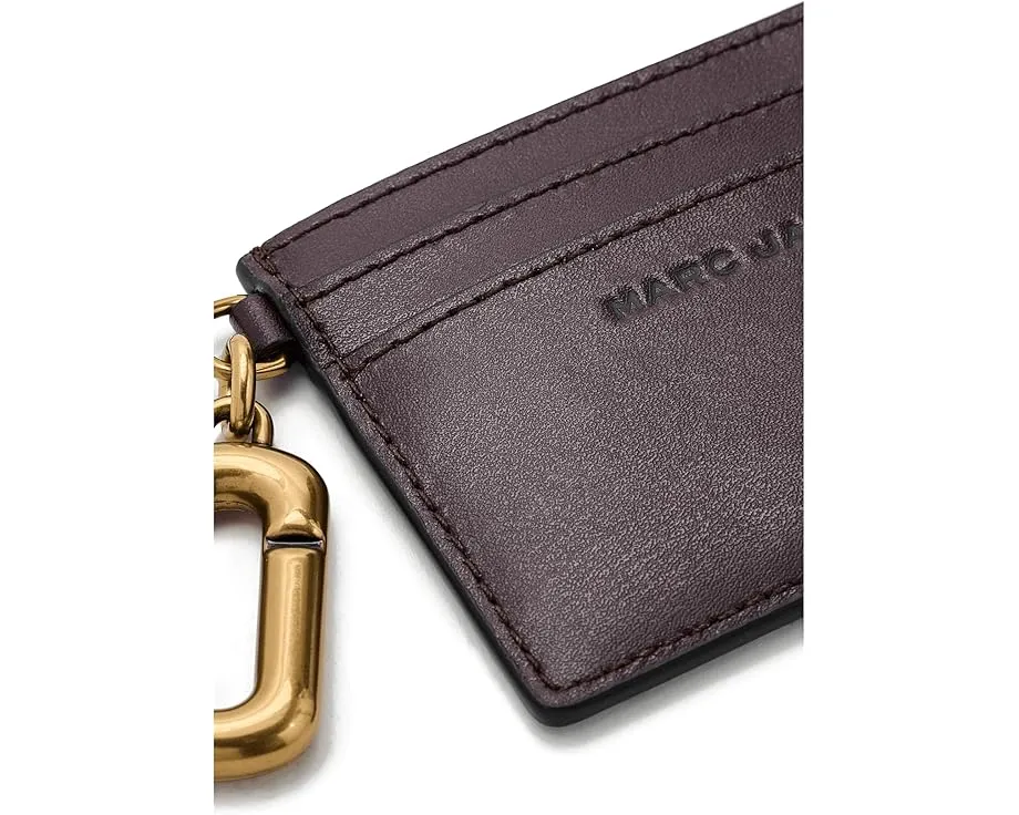 Кардхолдер Marc Jacobs The Pop J Marc Card Case из кожи