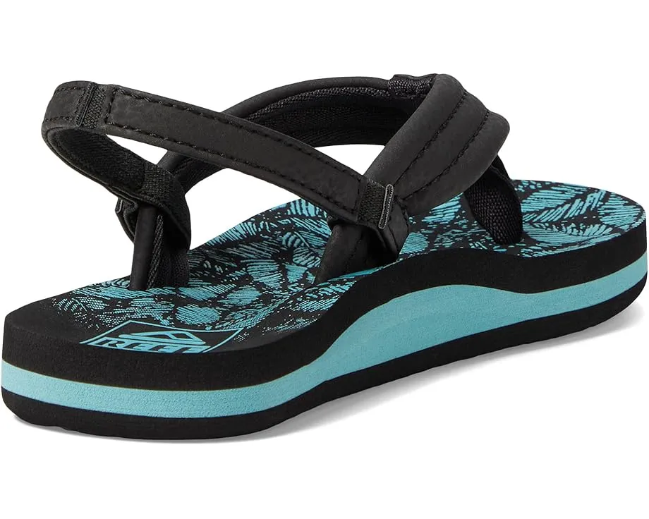 Детские сандалии Reef Little Ahi с эластичным ремешком и синтетическим верхом