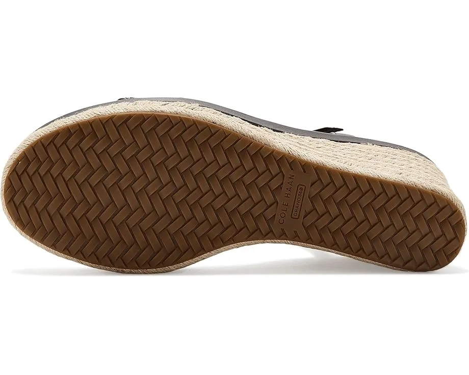 Босоножки Cole Haan Cloudfeel Asbury на эспадрилье с платформой