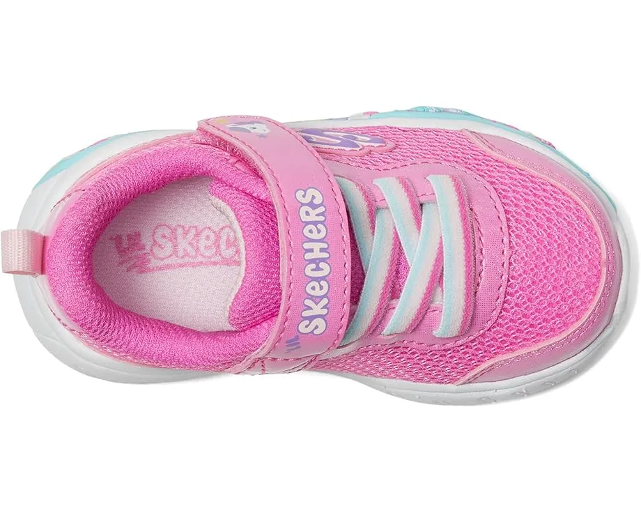 Кроссовки Skechers Play Scene Fun Squad для малышей с тематическими принтами