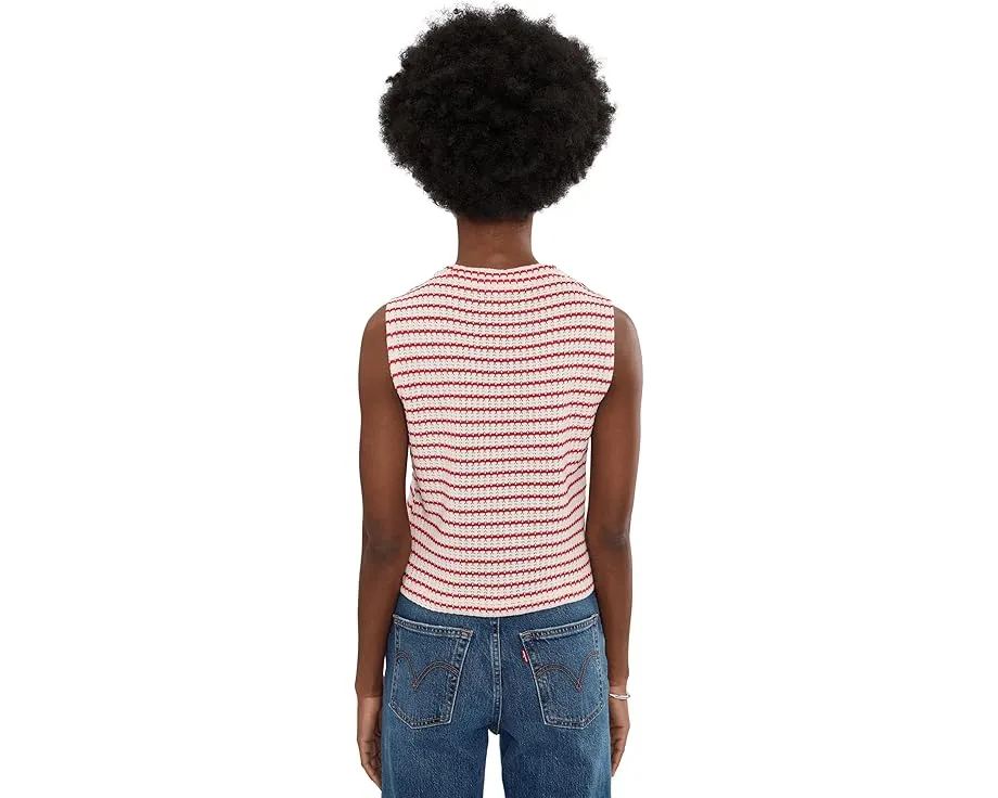 Топ Tuck Stitch Shell с пуговицами Madewell