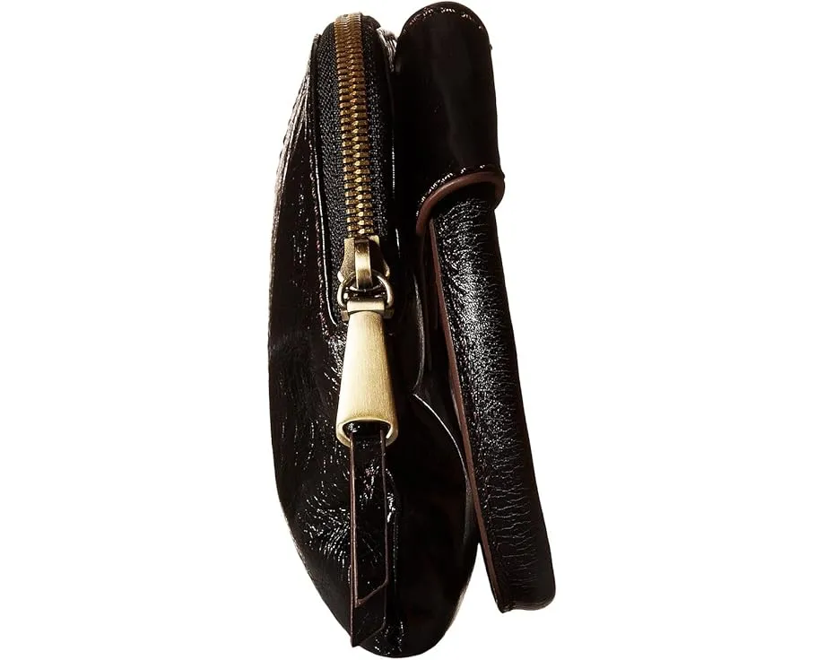 Клатч HOBO Sable из натуральной кожи с ремешком на запястье