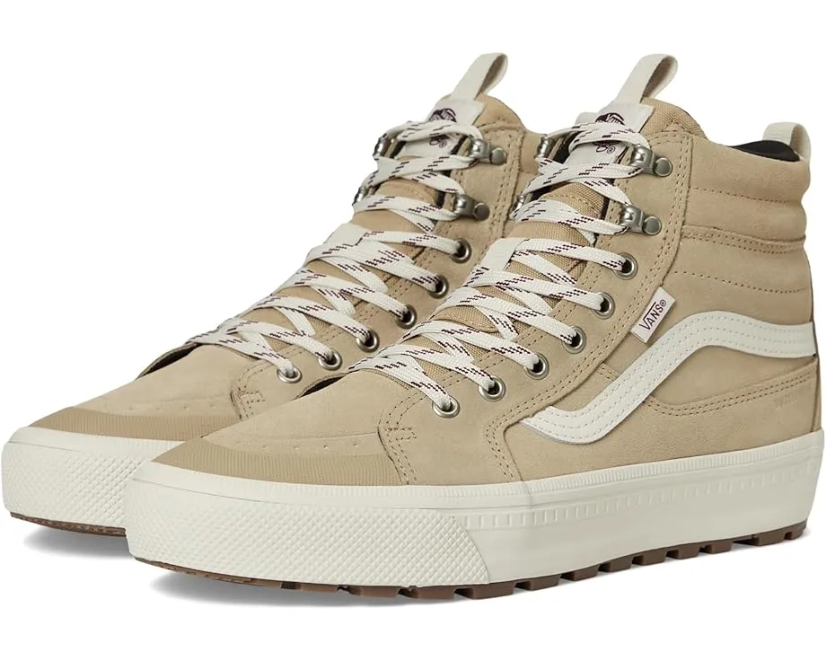 Vans Кроссовки FU MTE SK8-Hi Waterproof Insulated высокие коричневые