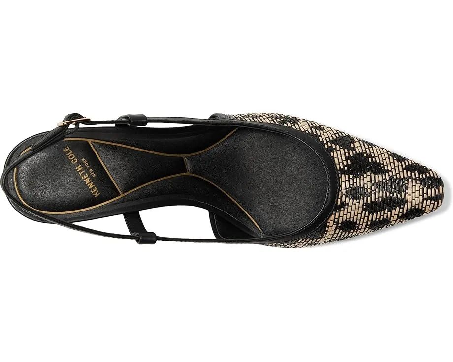 Босоножки Kenneth Cole New York Martha на низком каблуке с квадратным носком