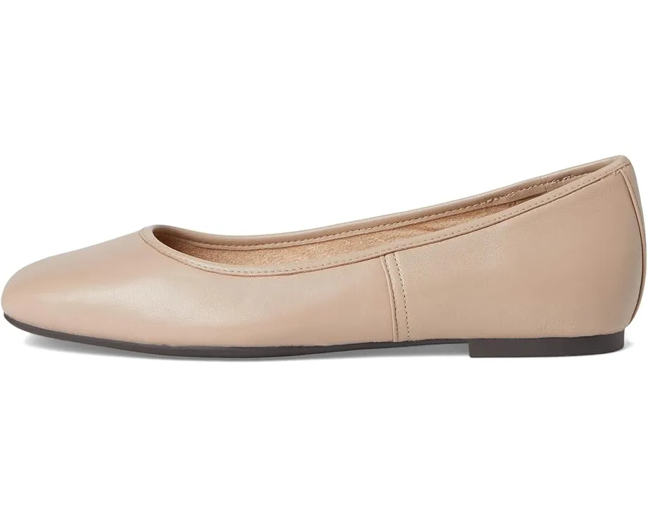 Балетки Vionic Orinda Skimmers с квадратным носком и ортопедической стелькой