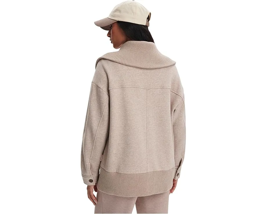 Куртка Varley Tammy на пуговицах с объемным воротником