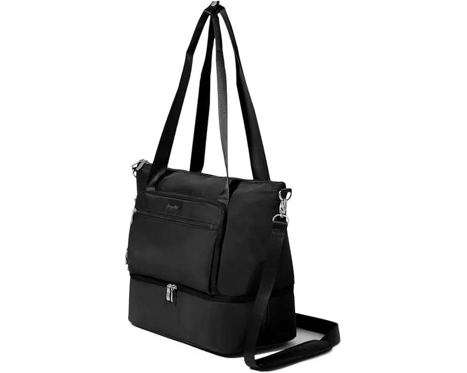 Сумка тоут Baggallini Park Ave Overnight с отделением для обуви