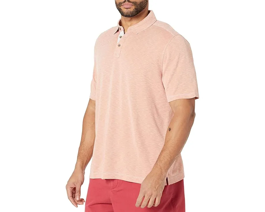 Поли Johnston & Murphy Vintage Slub с текстурой