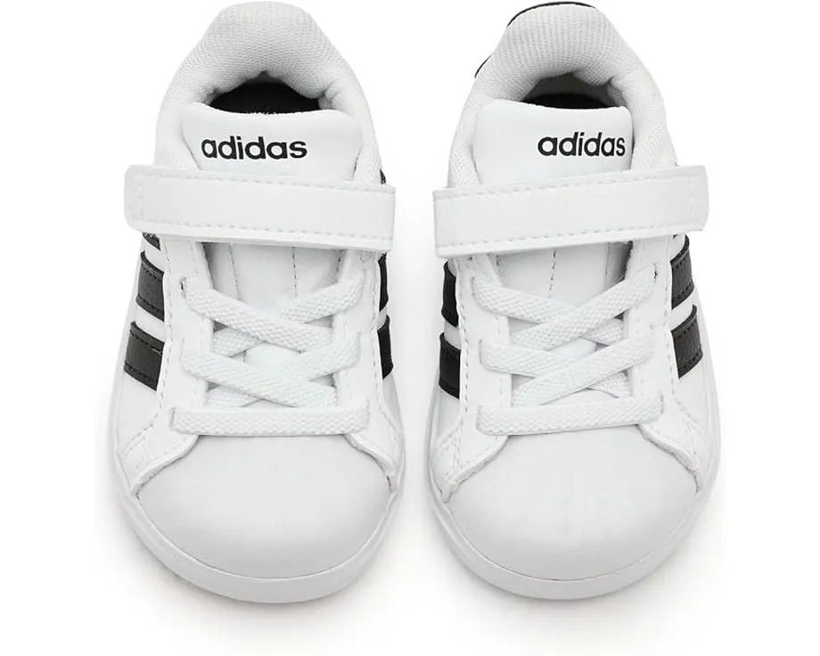 Кроссовки adidas Kids Streetalk с липучкой для малышей с ракушечным носком