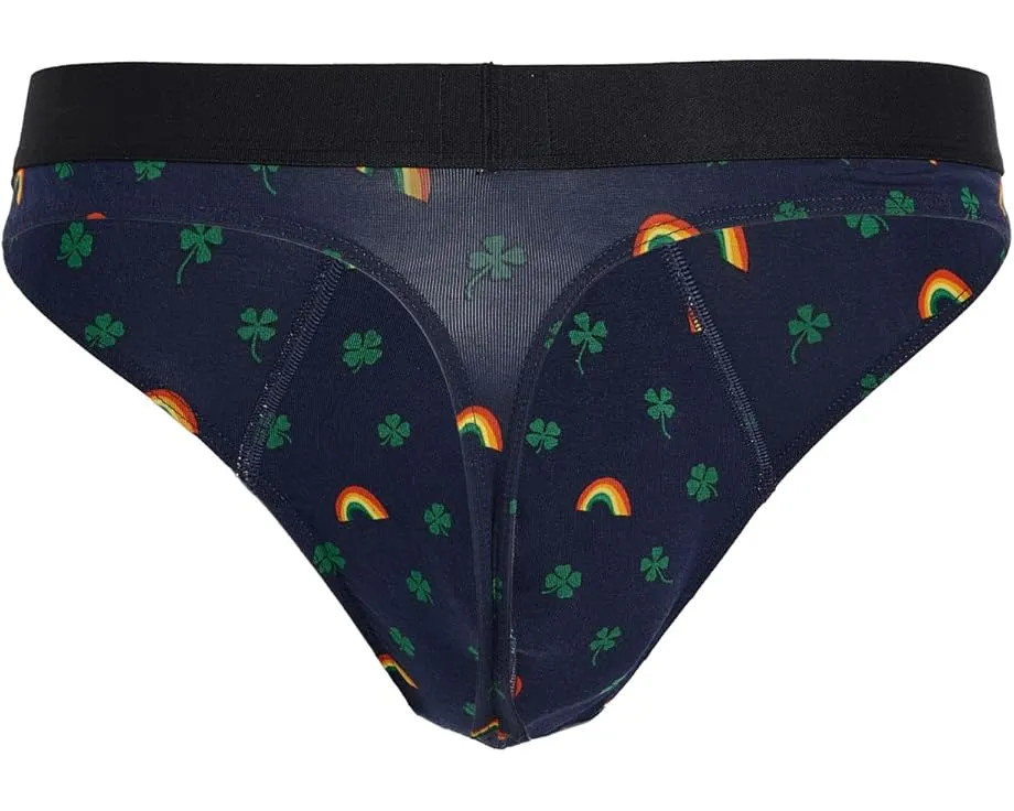MeUndies трусы стринги UltraModal Core с кармашком спереди