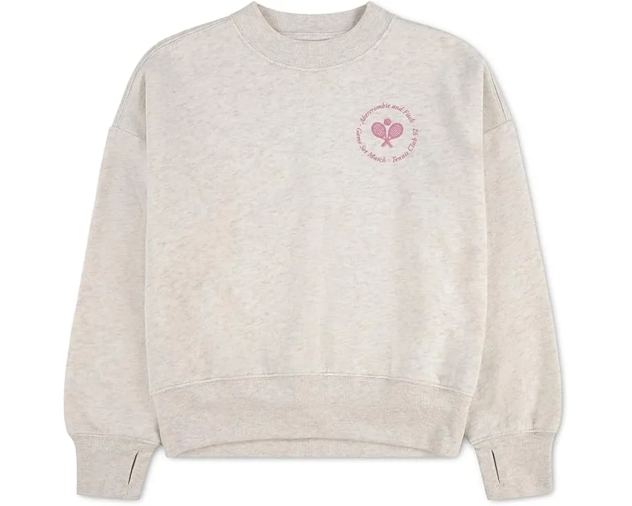 Свитшот Sport Logo для детей с принтом теннисного клуба