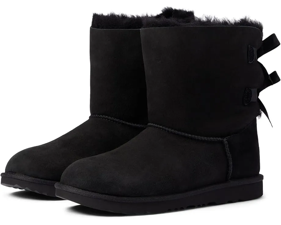 Угги UGG Kids Bailey Bow II для детей с бантами и подошвой Treadlite