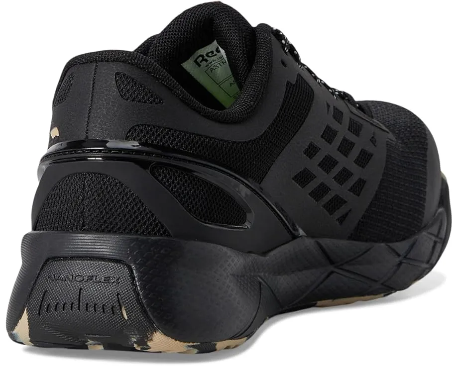 Кроссовки Reebok Nanoflex TR Work с композитным мысом и статическим рассеиванием