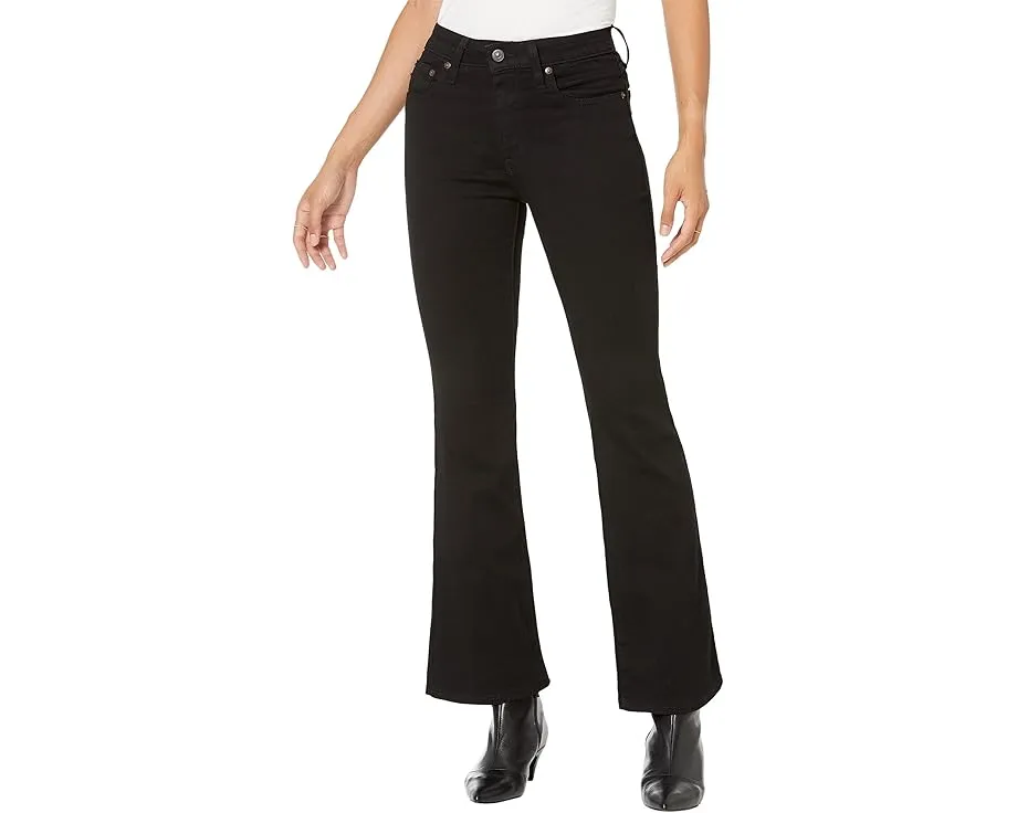 Джинсы Levi's 726 High-Rise Flare с завышенной талией и расклешенным силуэтом