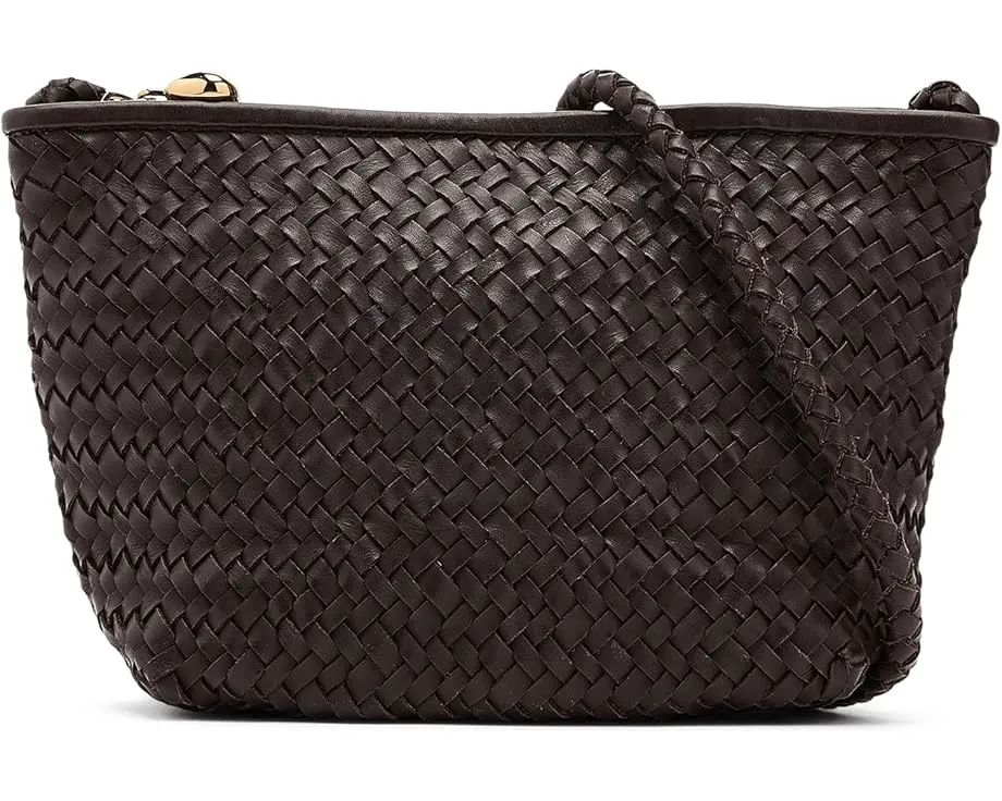 Сумка-кроссбоди Madewell Woven Crossbody W Zip с ручным плетением и молнией