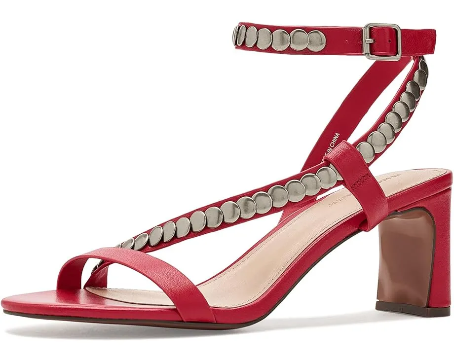 Сандалии Catalina с цветными дисками на каблуке Rebecca Minkoff