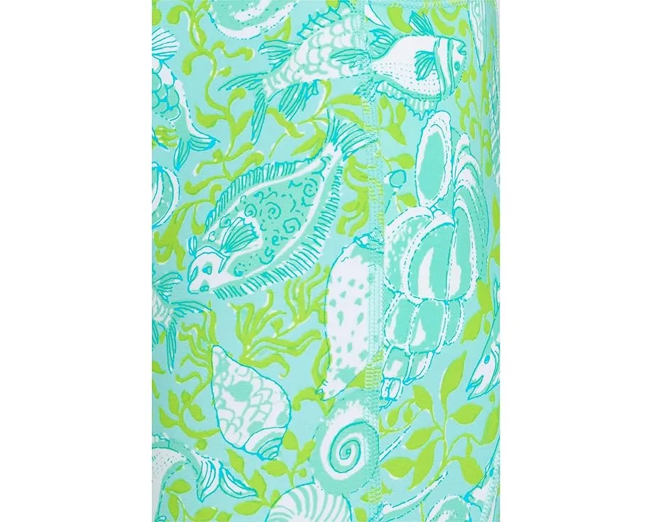 Лосины Weekender High Rise Crop от Lilly Pulitzer с высокой посадкой