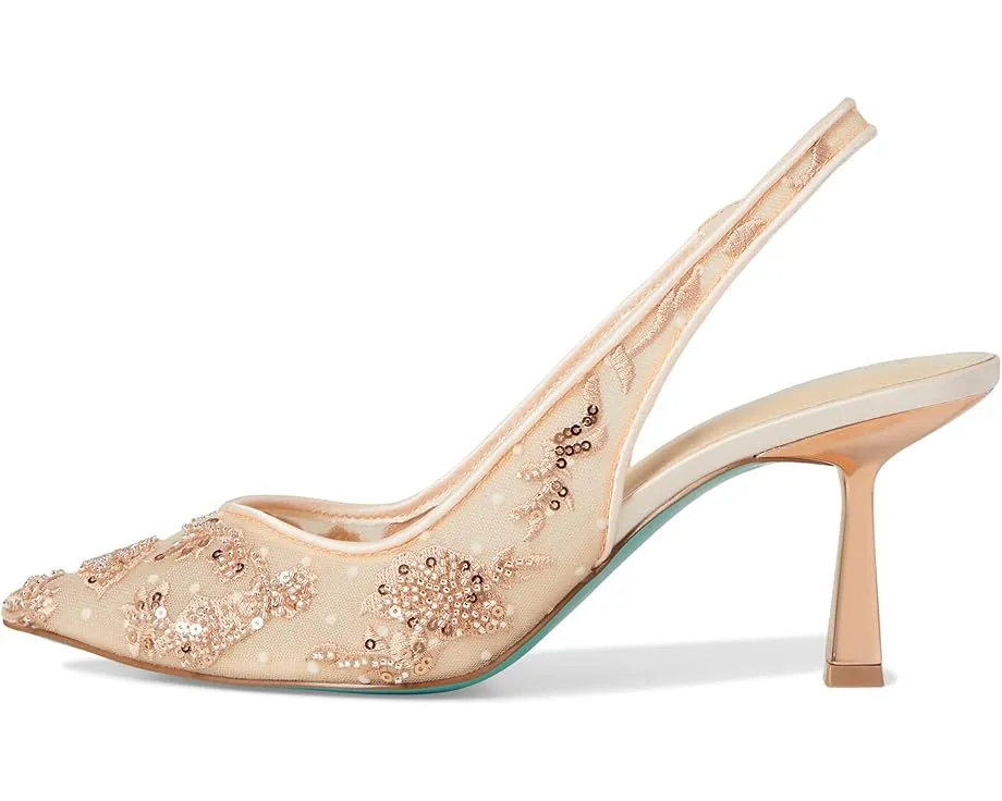 Туфли-лодочки Blue by Betsey Johnson Nikki с вышивкой бисером