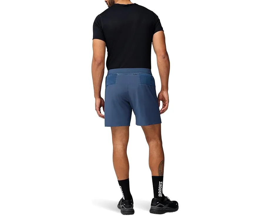 Беговые шорты Brooks Journey длиной 7 дюймов (17.78 см) с карманами для ключей