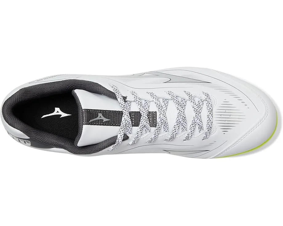 Бутсы Mizuno Cushionrevo Diamond TPU с пластиковым верхом и низким силуэтом