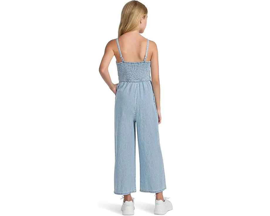 Комбинезон Abercrombie Kids с высоким воротом и широкими брючинами