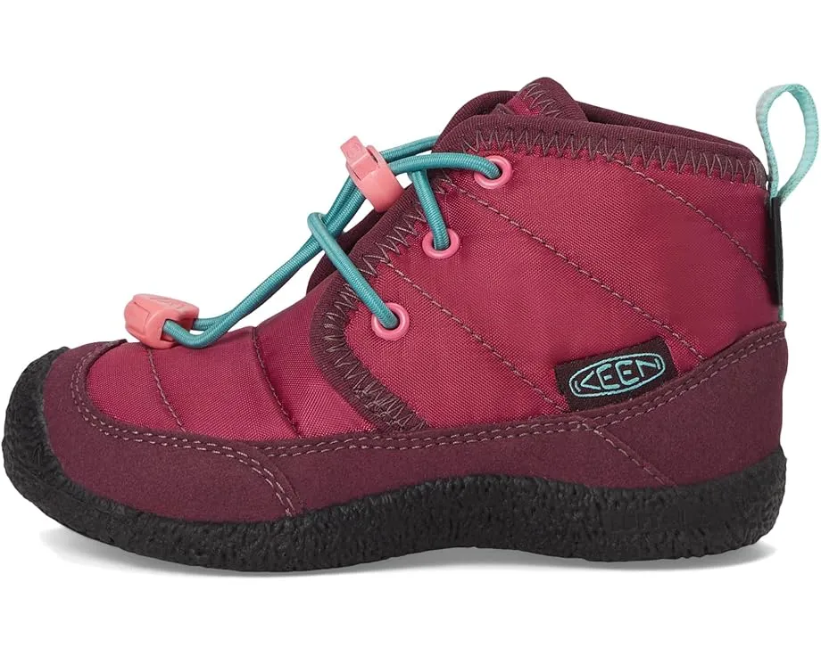 Детские ботинки KEEN Kids Howser 2 утепленные и водонепроницаемые