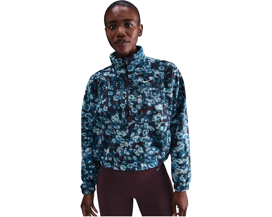 Толстовка Nike One Thermo-FIT с полумолнией и карманом кенгуру